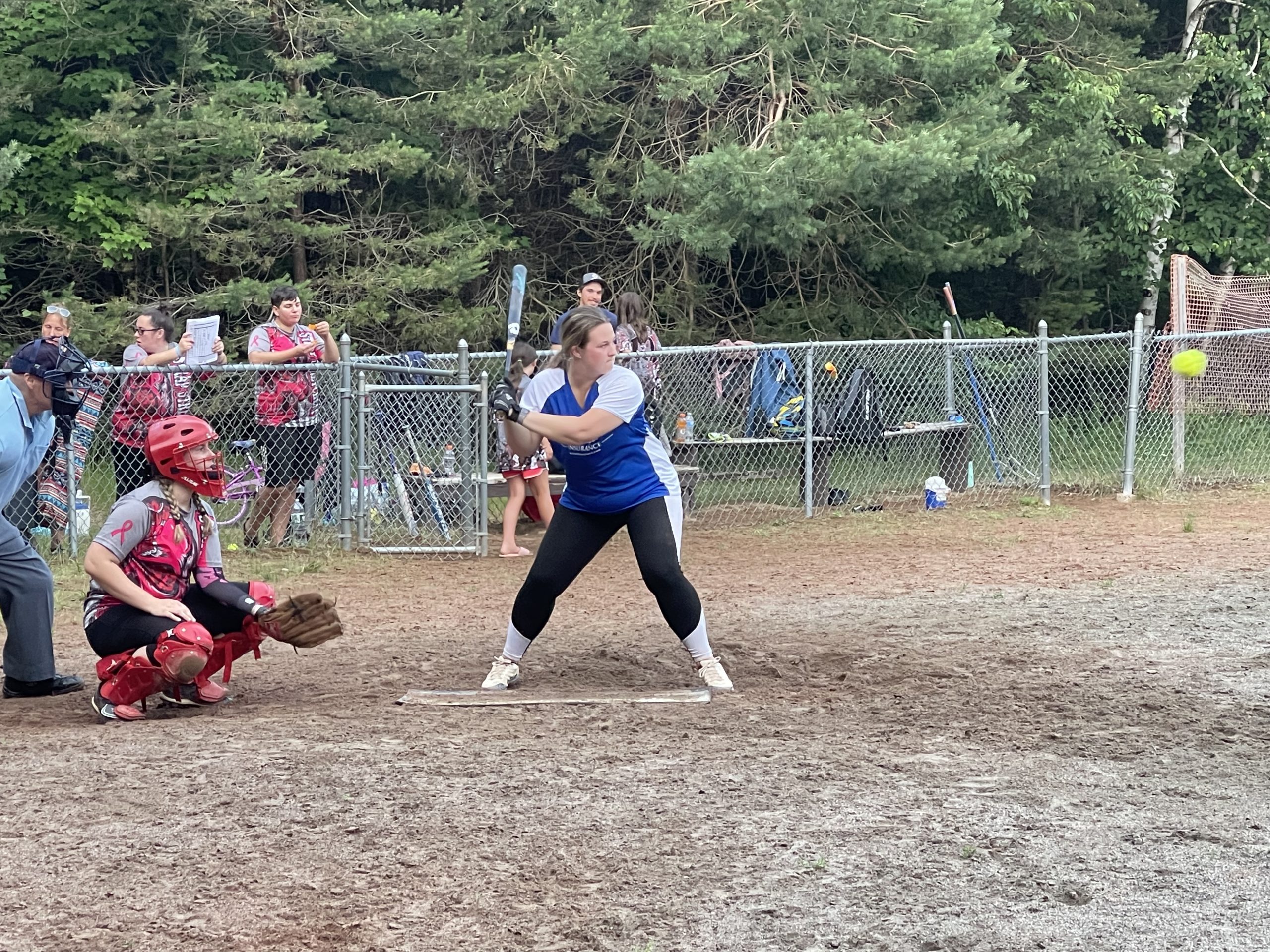 The Lanes beat Blue Line Insurance Agency, 17-4 | News, Sports, Jobs